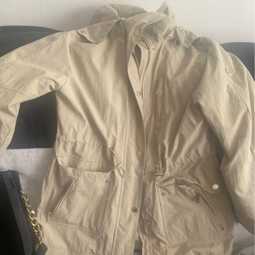 Size small tan Michael Kors jacket